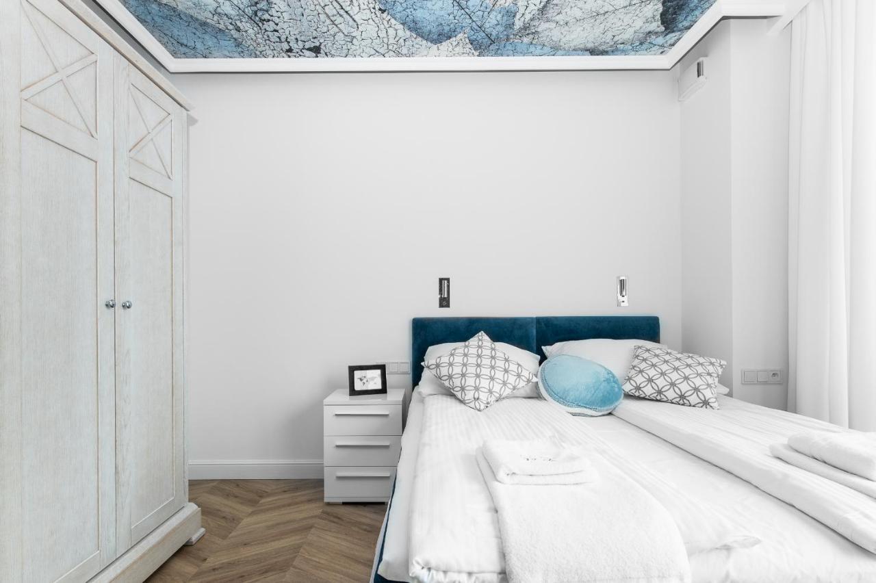 Yacht Park Premium Apartment Sea View グディニャ エクステリア 写真
