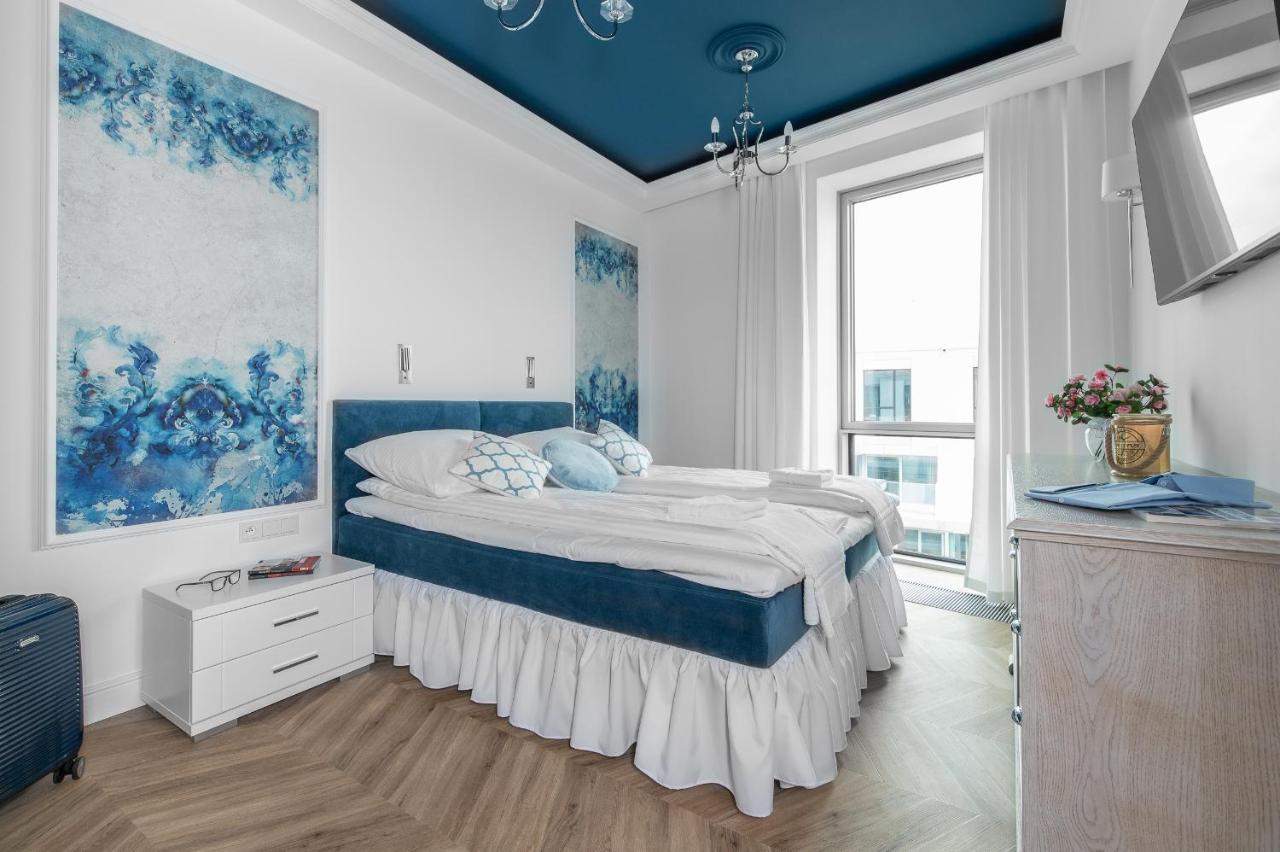 Yacht Park Premium Apartment Sea View グディニャ エクステリア 写真