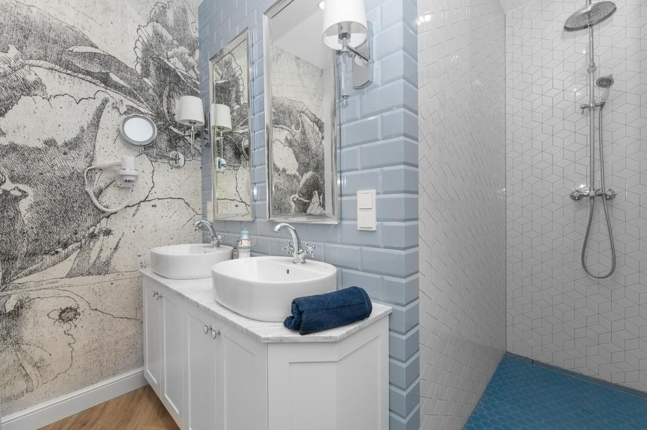 Yacht Park Premium Apartment Sea View グディニャ エクステリア 写真