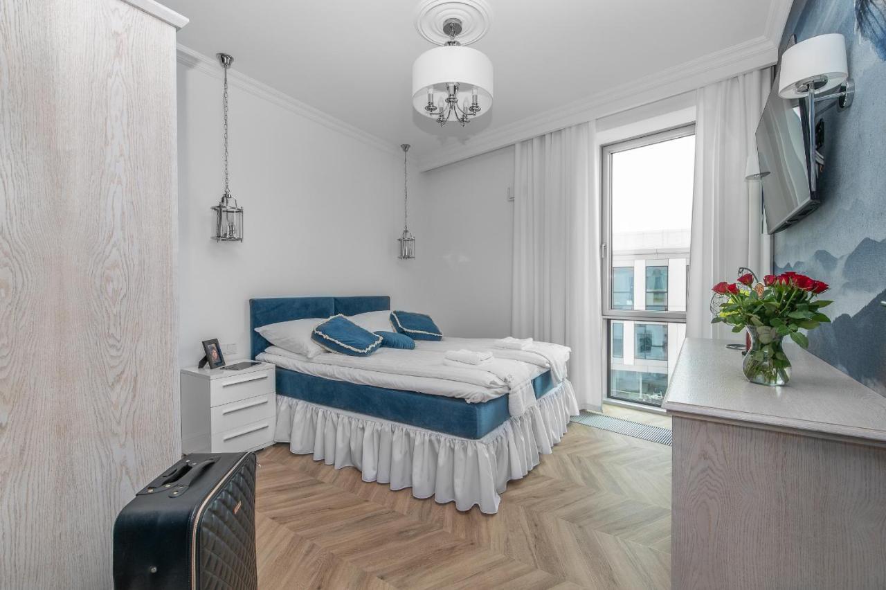 Yacht Park Premium Apartment Sea View グディニャ エクステリア 写真