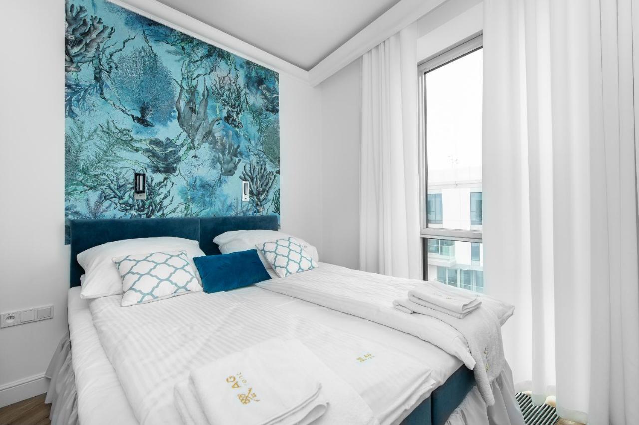 Yacht Park Premium Apartment Sea View グディニャ エクステリア 写真