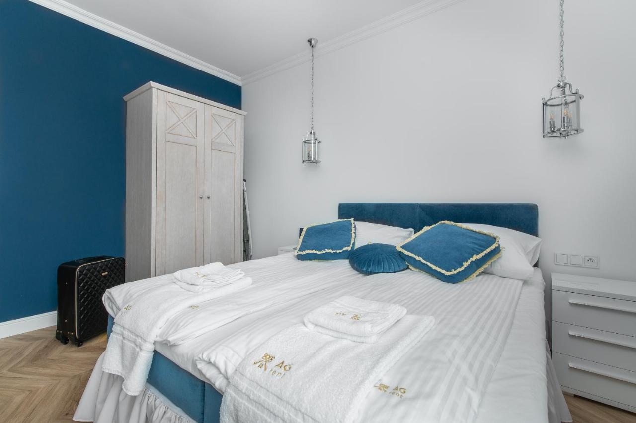 Yacht Park Premium Apartment Sea View グディニャ エクステリア 写真