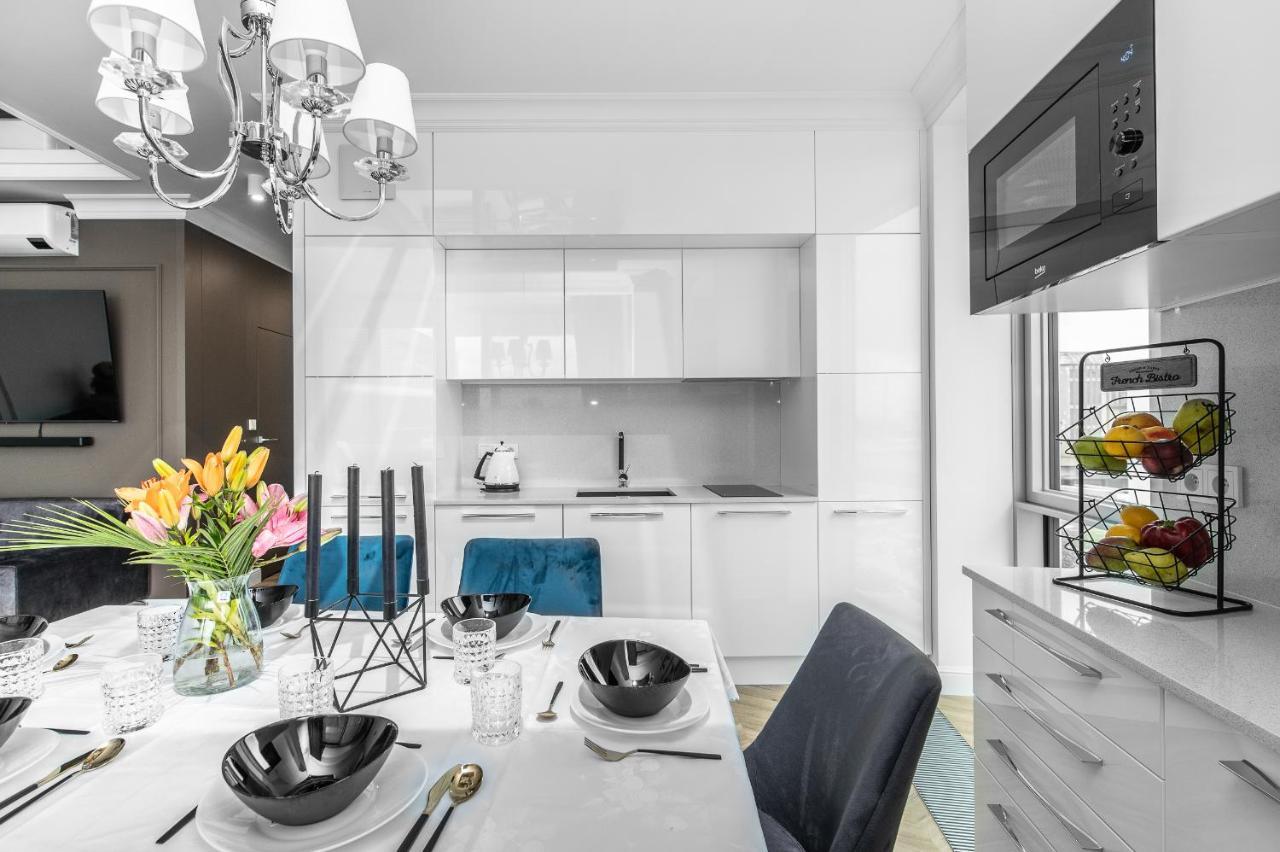 Yacht Park Premium Apartment Sea View グディニャ エクステリア 写真