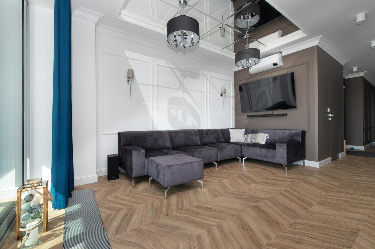 Yacht Park Premium Apartment Sea View グディニャ エクステリア 写真