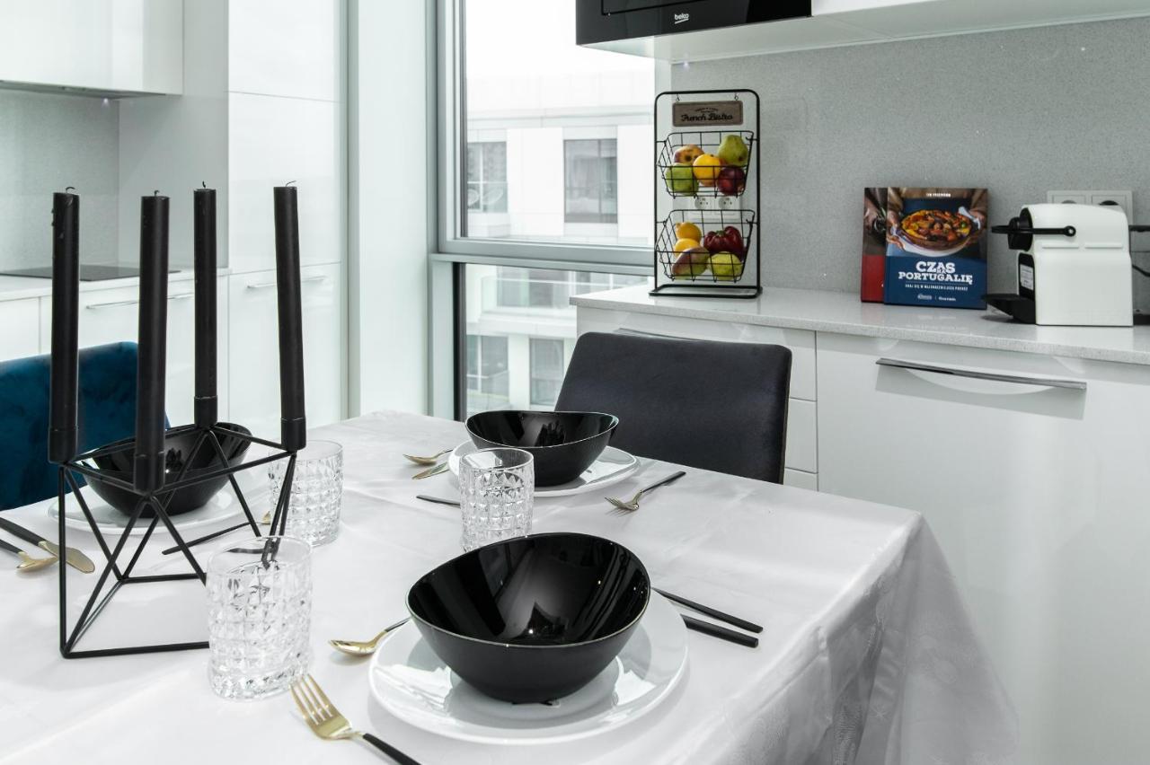 Yacht Park Premium Apartment Sea View グディニャ エクステリア 写真
