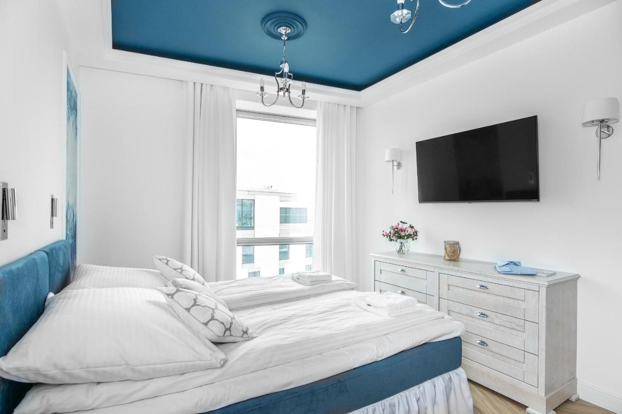 Yacht Park Premium Apartment Sea View グディニャ エクステリア 写真
