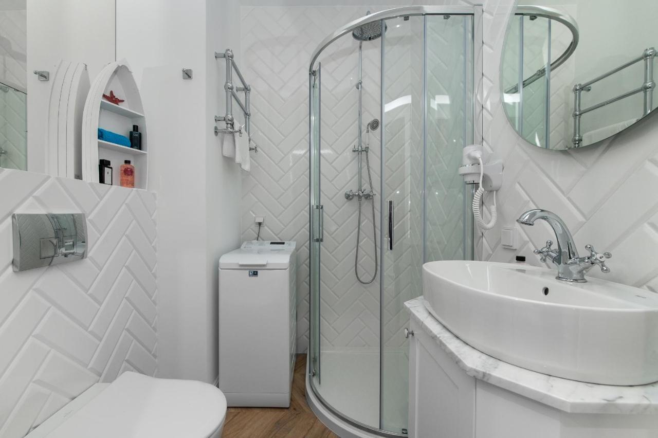 Yacht Park Premium Apartment Sea View グディニャ エクステリア 写真