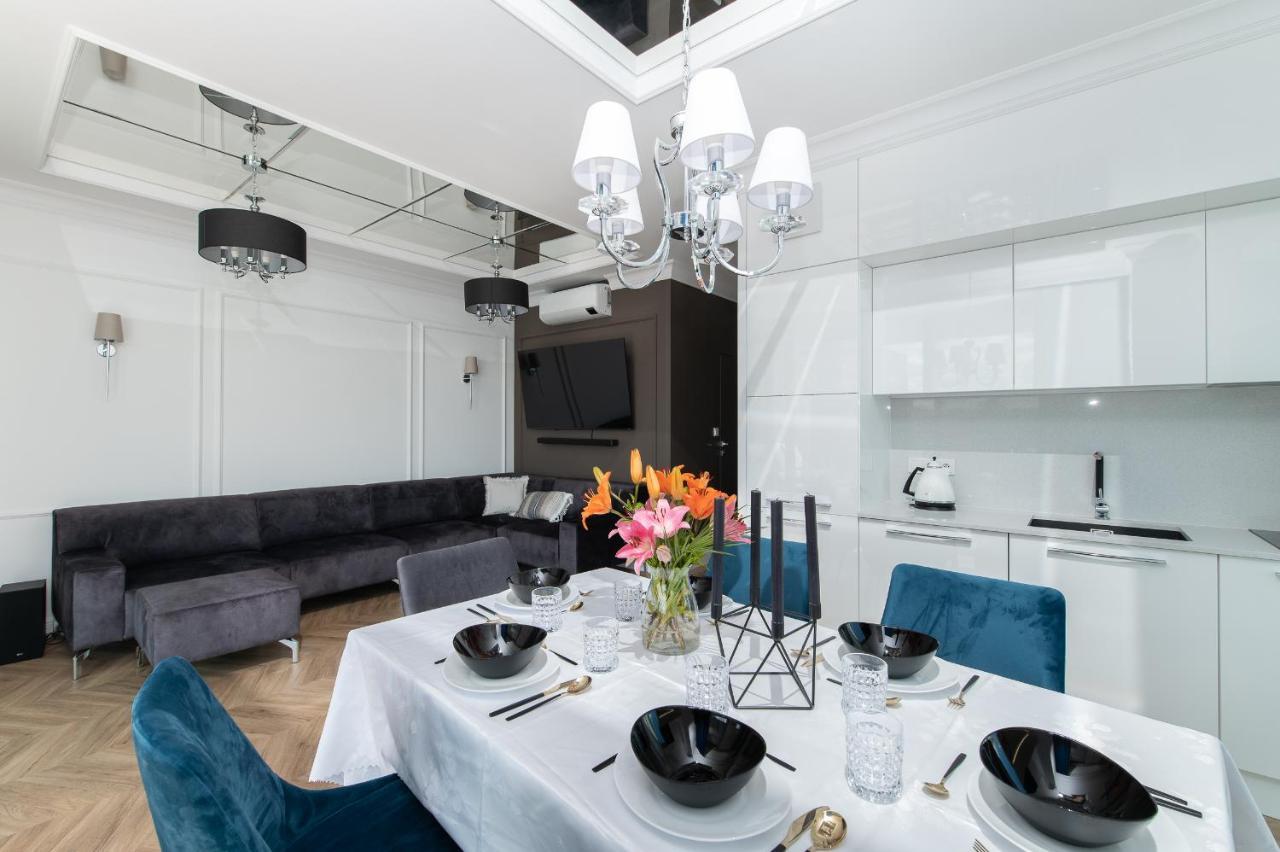 Yacht Park Premium Apartment Sea View グディニャ エクステリア 写真