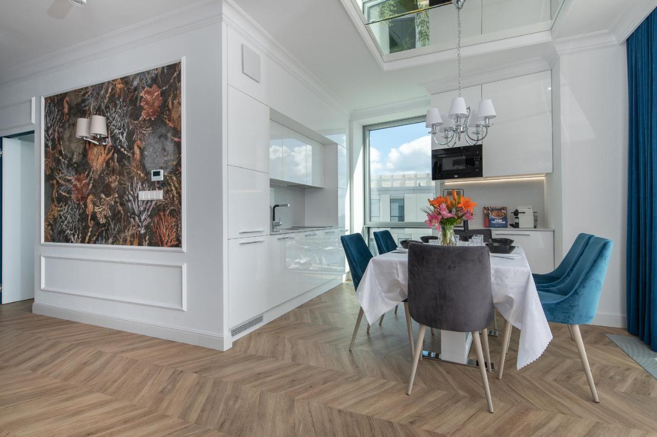 Yacht Park Premium Apartment Sea View グディニャ エクステリア 写真