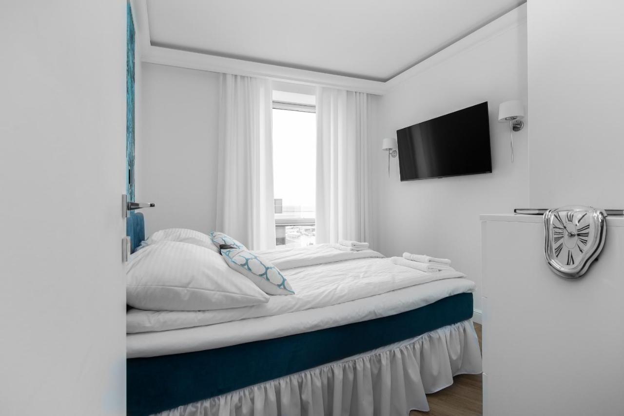 Yacht Park Premium Apartment Sea View グディニャ エクステリア 写真